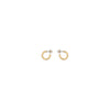 Versace Gold Brass Earrings