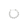 Magda Butrym Silver Metal Necklace