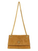Tory Burch Brown Calfskin Shoulder Bag