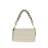 Coccinelle Bohème Beige Leather Shoulder Bag