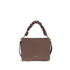 Coccinelle Bohème Garnet Leather Top Handle Bag