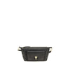 Coccinelle Black Calf Leather Bos Taurus Shoulder Bag
