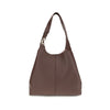 Coccinelle Brown Calf Leather Bos Taurus Shoulder Bag