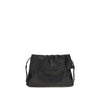Coccinelle Black Calf Leather Bos Taurus Shoulder Bag
