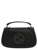 Τσάντα ώμου Gucci Blondie μεσαίου μεγέθους από μαύρο δέρμα