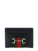 Gucci Black Calfskin Cardholder