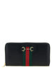 Gucci Black Calfskin Cardholder