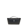 Savette Black Symmetry Trapeze Clutch