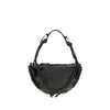 Isabel Marant Black Lamb Ovis Aries Aries Shoulder Bag