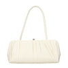 Jil Sander White Leather Shoulder Bag