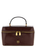 PINKO Brown Calfskin Handbag