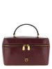 PINKO Bordeaux Calfskin Handbag