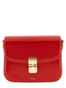 Τσάντα A.P.C. Multicolor Cowhide Crossbody