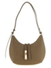 Furla Beige Goccia S Shoulder Bag