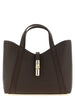 Furla Brown Goccia S Tote Bag