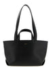 Τσάντα A.P.C. Black Cowhide Tote