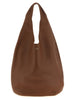 Τσάντα A.P.C. Brown Cowhide Shoulder
