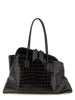 Τσάντα The Attico La Passeggiata Medium Brown Shoulder