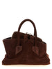 Τσάντα The Attico La Passeggiata Mini Brown Leather