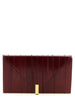 Τσάντα Giuseppe Zanotti Tuxedo Bordeaux Leather Clutch