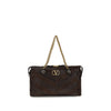 Valentino Garavani Panthea Medium Brown Shoulder Bag