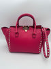 Valentino Garavani Rockstud Leather Satchel Bag
