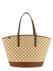 Gucci Brown Cotton Handbag