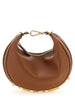 Fendi Brown Calfskin Handbag