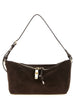Τσάντα ώμου Furla Debby Brown Calfskin