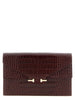 Τσάντα clutch Tom Ford Bordeaux Calfskin