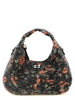 Τσάντα χειρός Ganni Multicolor Cotton