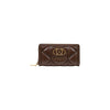 Love Moschino Brown Polyethylene Wallet