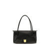 Marni Black Calf Leather Bos Taurus Shoulder Bag