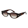 Trussardi Brown Acetate Sunglasses