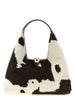 Marni Brown Calfskin Handbag