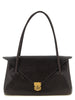 Marni Brown Calfskin Shoulder Bag