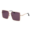 Γυαλιά ηλίου Trussardi Gold Stainless Steel