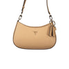 Guess Jeans Beige Polyurethane Women's Bag