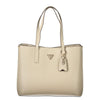 Guess Jeans Beige Polyurethane Women's Bag