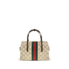 Gucci Beige Fabric Handbag