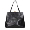 Jil Sander Black Leather Shoulder Bag
