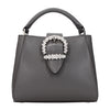 Jimmy Choo Gray Leather Handbag