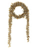 Dries Van Noten Gold Marabou Necklace