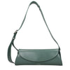 Jil Sander Green Leather Crossbody Bag