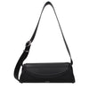 Jil Sander Black Leather Crossbody Bag