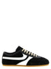 Dries Van Noten Bicolor Calfskin Athletic Sneakers