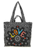 CALL IT BY YOUR NAME Black Cotton Tote Bag