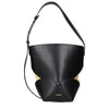 Jil Sander Black Leather Crossbody Bag