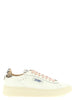 Autry Multicolor Cowhide Low Top Sneakers