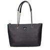 Jimmy Choo Black Leather Shoulder Bag